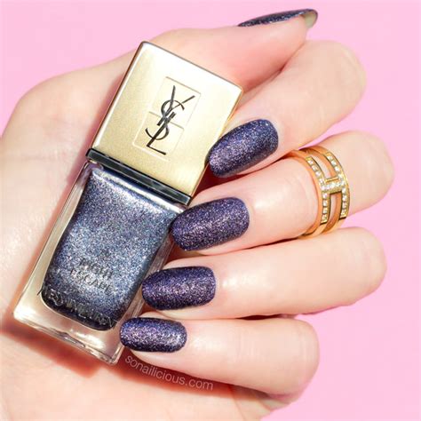 ysl gold clash nail polish swatches|ysl nail varnish color chart.